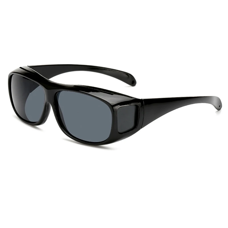 Очки для вождения с ночным видением, унисекс, солнцезащитные очки для вождения автомобиля, очки с УФ-защитой, поляризованные солнцезащитные очки, очки