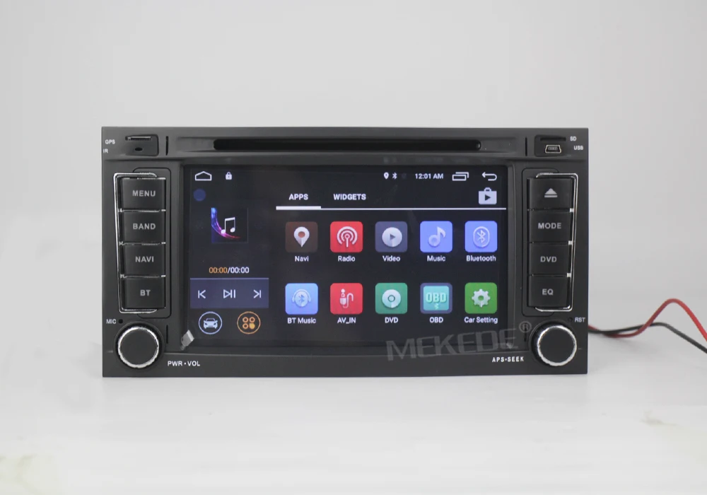 Top Wholesales! 7 Inch Android 7.1.1 Car DVD Player For VW/Volkswagen/Touareg With Canbus Wifi GPS Navigation Bluetooth Radio 4