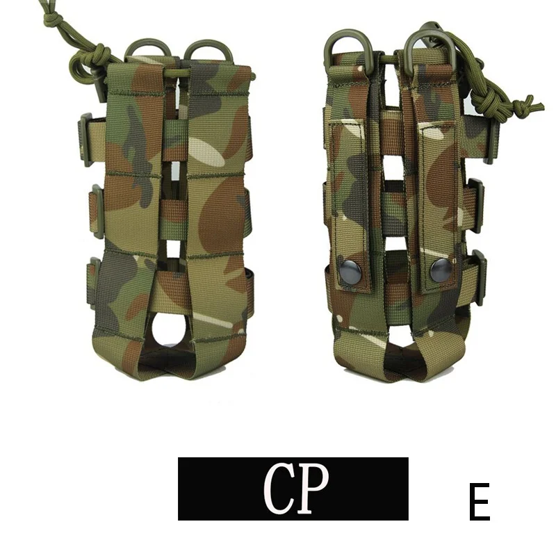 0.5L-2.5L тактическая бутылка для воды сумка Оксфорд военная фляга Чехол кобура чайник для путешествий сумка с системой Molle