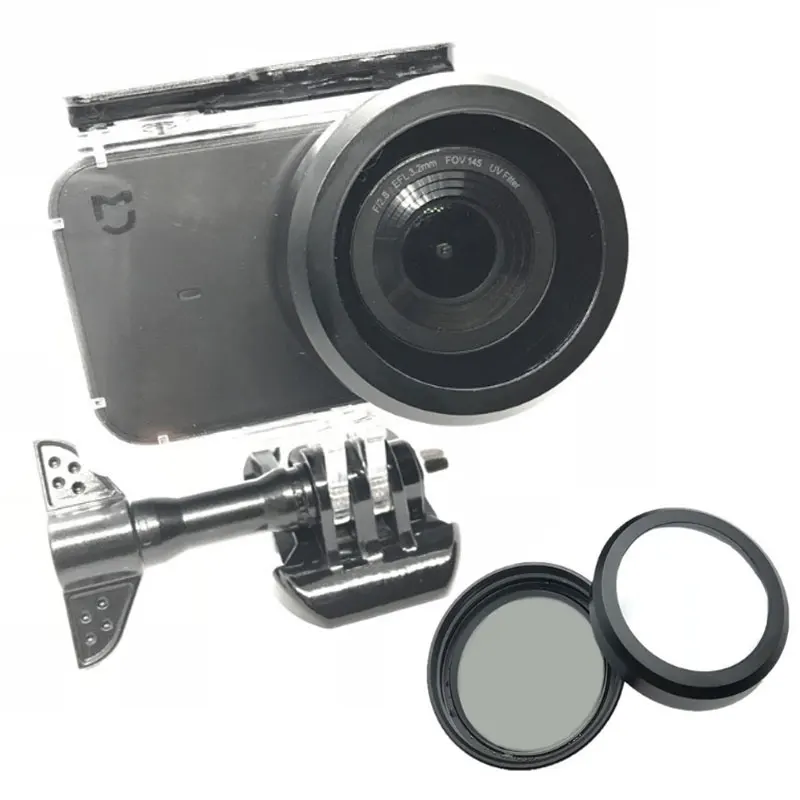 Lens filters UV/CPL filter for Xiaomi Mijia Mini 4K Waterproof Housing