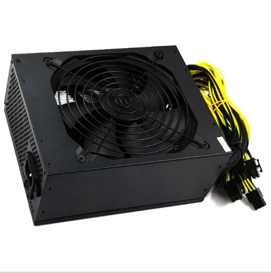 1350 Вт PSU для Ant S7 A6 A7 S7 S9 L3 BTC Шахтерская машина сервер горнодобывающая источник питания ETH PSU antminer BTC LTC miner источник питания