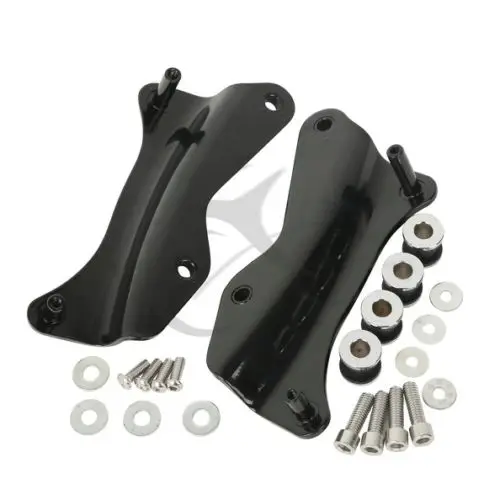 

Motorcycle 4 Point Docking Hardware Kit For Harley Electra Glide Road Glide Touring Road King Street Glide 2014-2019
