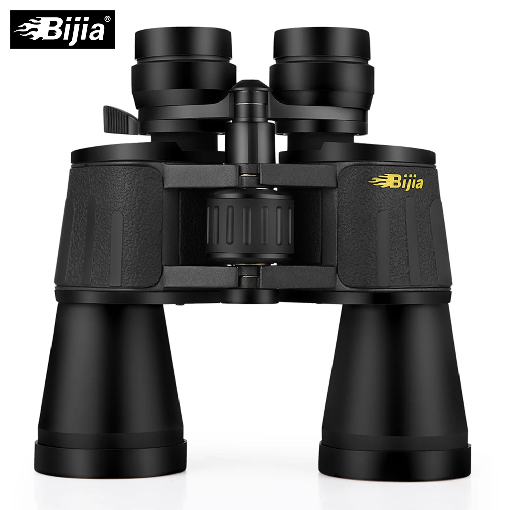 BIJIA 8-24x50 عالية الطاقة المهنية زووم بصري مناظير للصيد تلسكوب مع ترايبود واجهة
