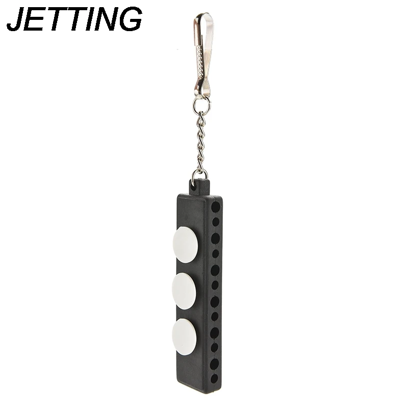 

HOT 3 Ball Markers with Keychain Golf Accessories Golf Tee Holder Carrier Tees with