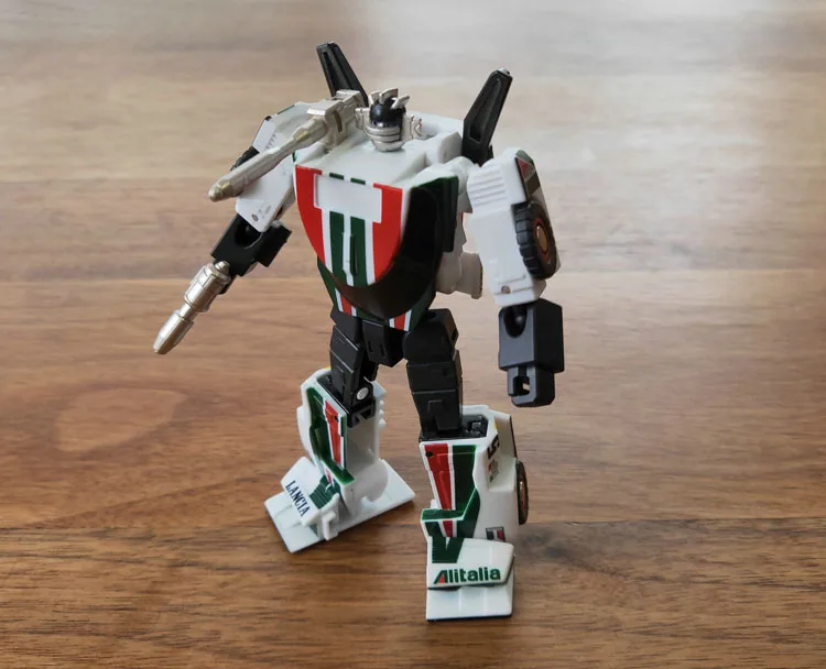 

Toyworld TW-GS01 Robot Wheeljack Exhaust Figure In Stock