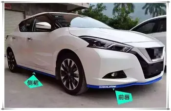 

2.5m Car Styling Front Bumper Lip Side Stickers For Citroen C-Elysee C4L C6 DS4 C-Crosser C3 C4 C5 DS5 e-Mehari Car Accessories