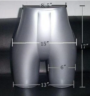 

Free Shipping New Female Inflatable Display Pant Mannequins Sale Standing For Display Underware