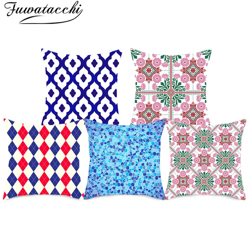 

Fuwatacchi Nordic Style Cushion Cover Decorativos Throw Pillows Home Pillow Covers Decorative Decorativos Para Sofa Pillowcases