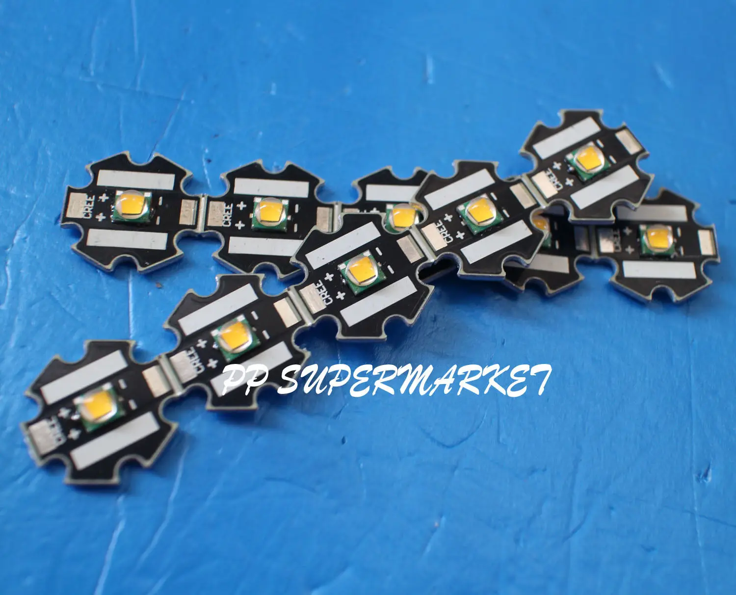 Светодиодный эмиттер Cree XLamp XML U2 10 Вт теплый белый цвет + 20 мм Базовая звезда PCB 5