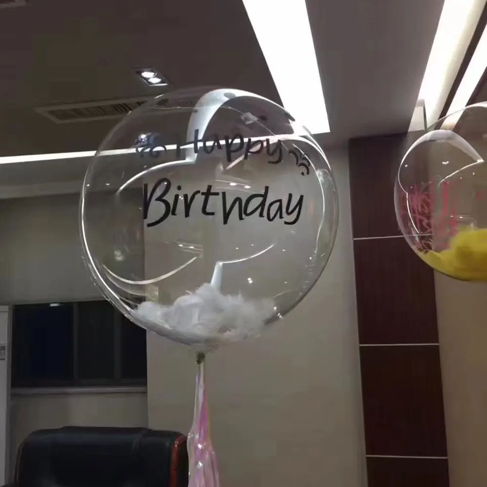 

Balloon Transparent Festival Clear Decoration 24 Inch Drop Shipping