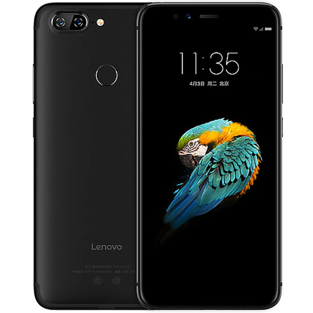 Смартфон lenovo S5, 4 Гб ОЗУ, 64 Гб ПЗУ, ZUI, 5,7 дюймов, QHD 18:9, 4G, LTE, мобильный телефон, Восьмиядерный процессор Snapdragon 625, двойная задняя камера, отпечаток пальца