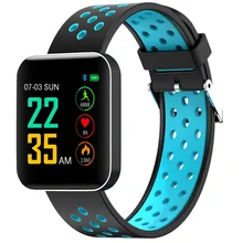 Genvivia multifunkments-Wasserdichtes S88 умный Браслет 1,54 Farbdisplay спортивный браслет монитор ph кварцевый военный# w30