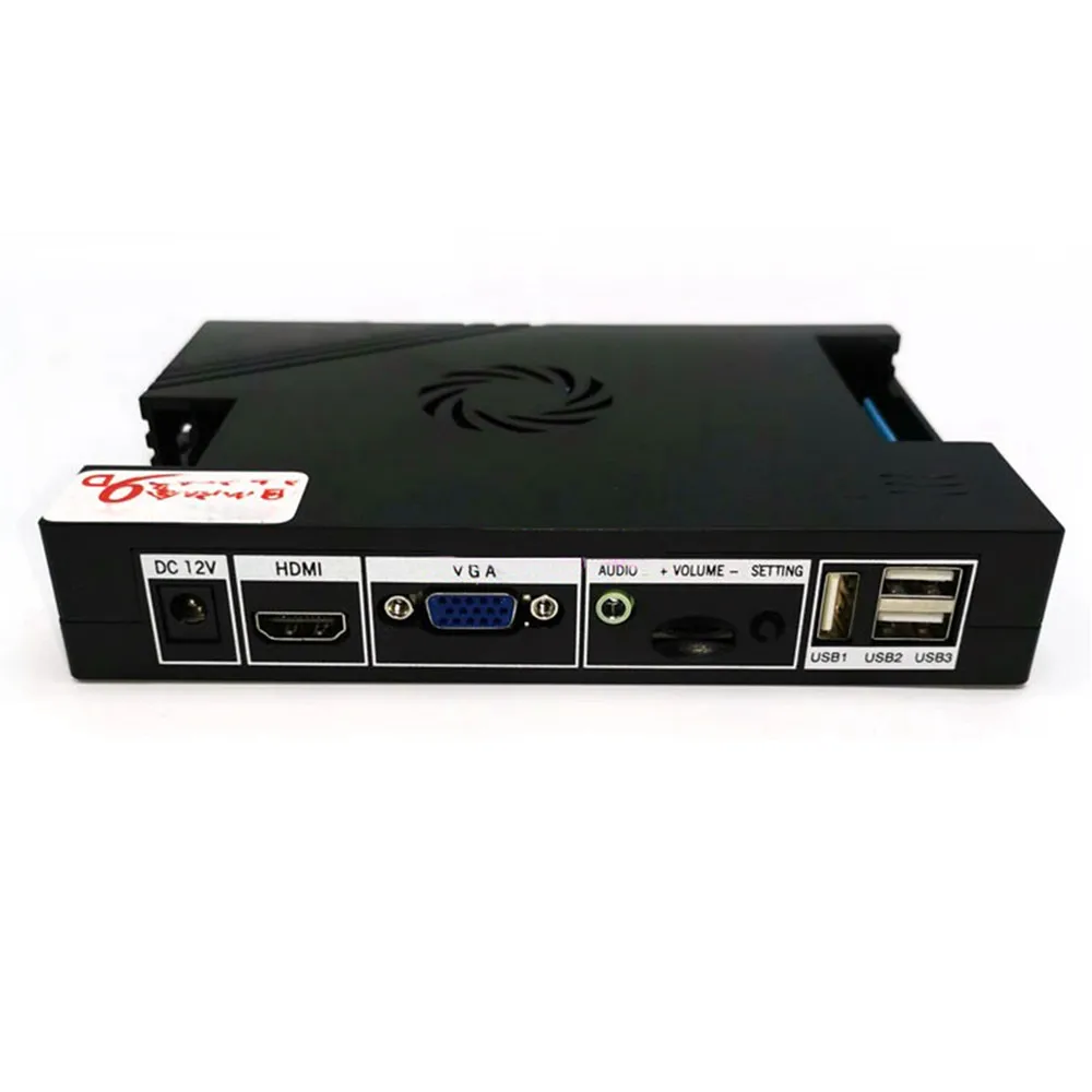  Arcade /Family Version Game Motherboard For Pandora Box 9D 2019 2500 in1 Arcade Gaming Console Vide