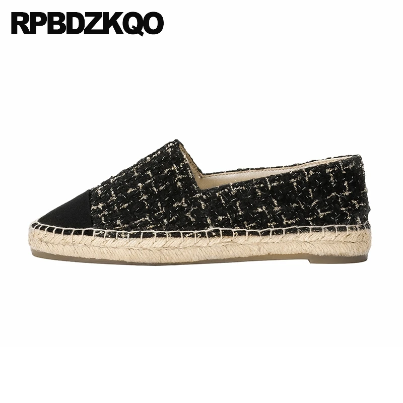 espadrilles latest 2019 elevator plaid white straw designer shoes china hemp black breathable slip on women thick sole flats
espadrilles latest 2019 elevator plaid white straw designer shoes china hemp black breathable slip on women thick sole flats