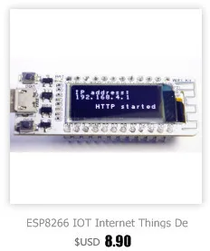 868 МГц/915 МГц LoRa ESP32 OLED Wifi SX1276 модуль IOT макетная плата с антенной для Arduino электронный Diy комплект PCB