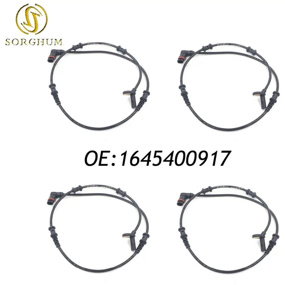 

New 4pcs 1645400917 Front Left / Right ABS Speed Sensor For Mercedes-Benz W164 GL320 ML320 ML350