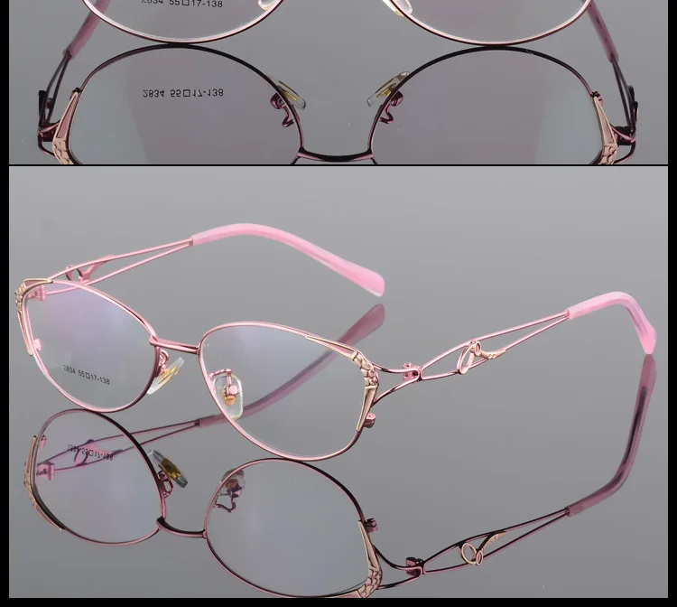 BCLEAR высококачественное популярное женское стекло для глаз es полная оправа для глаз Стекло для женщин Оптическое стекло es оправа красочная модная оправа для очков