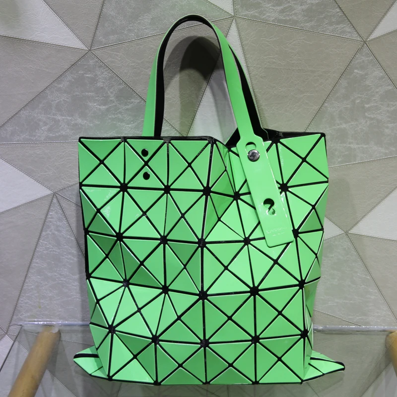 2015 Hot Fashion Top Top Quality Same As BAOBAO 1 1 Women s Lattice Geometry Quilted