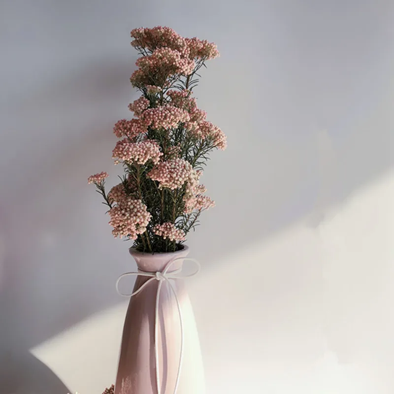 2 шт. сушеные рисовые цветы для домашнего искусства окна DIY украшения сохраненные свежие цветы