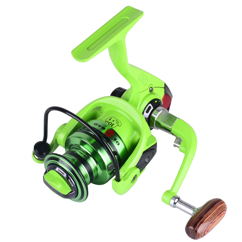 HiUmi Pink/Green 10+1 BB Ratio 5.2:1 Metal Spinning Fishing Reel 2000 3000 4000 5000 Fishing Gear for Freshwater Fishing Pesca HiUmi Pink/Green 10+1 BB Ratio 5.2:1 Metal Spinning Fishing Reel 2000 3000 4000 5000 Fishing Gear for Freshwater Fishing Pesca