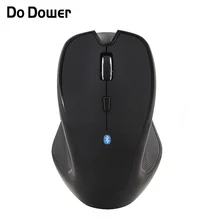 Do Dower Bluetooth 3 0 Optical Mouse 1600DPI 6D Wireless Gaming Computer office Home Mice Windows