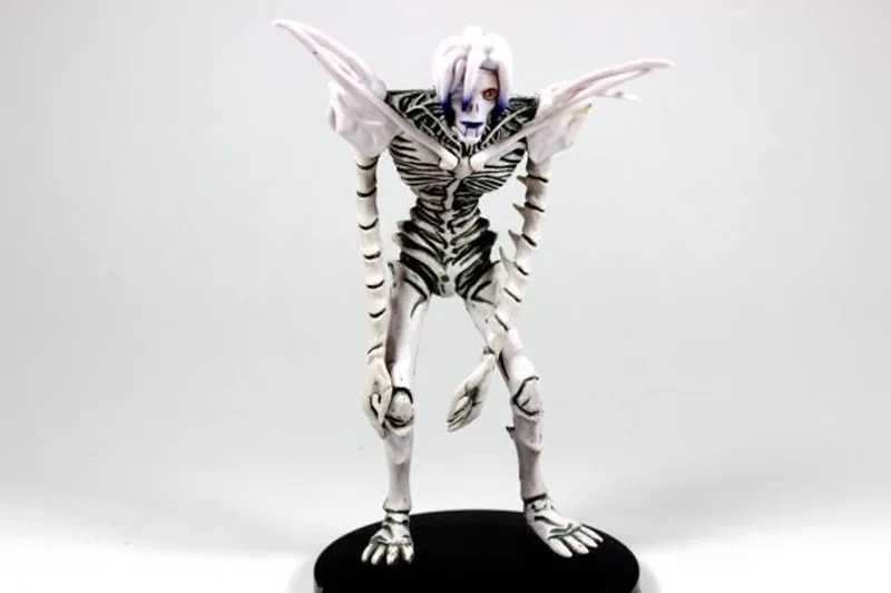 Экшн фигурки из ПВХ Death Note 6 шт./компл. 24 см редуют аману Рем Миса светильник Ягами
