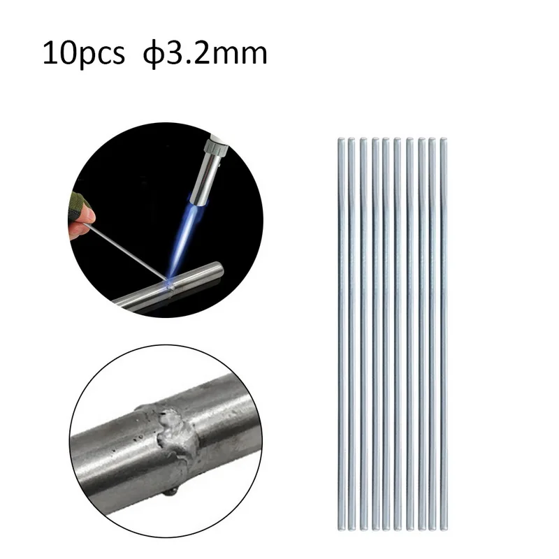 10/20/50 шт 1,6/2,0/3,2 мм Алюминий сварочная проволока 33/50 см Длина низкая Температура Алюминий припоя Сварка, пайка стержень мульти-инструментов