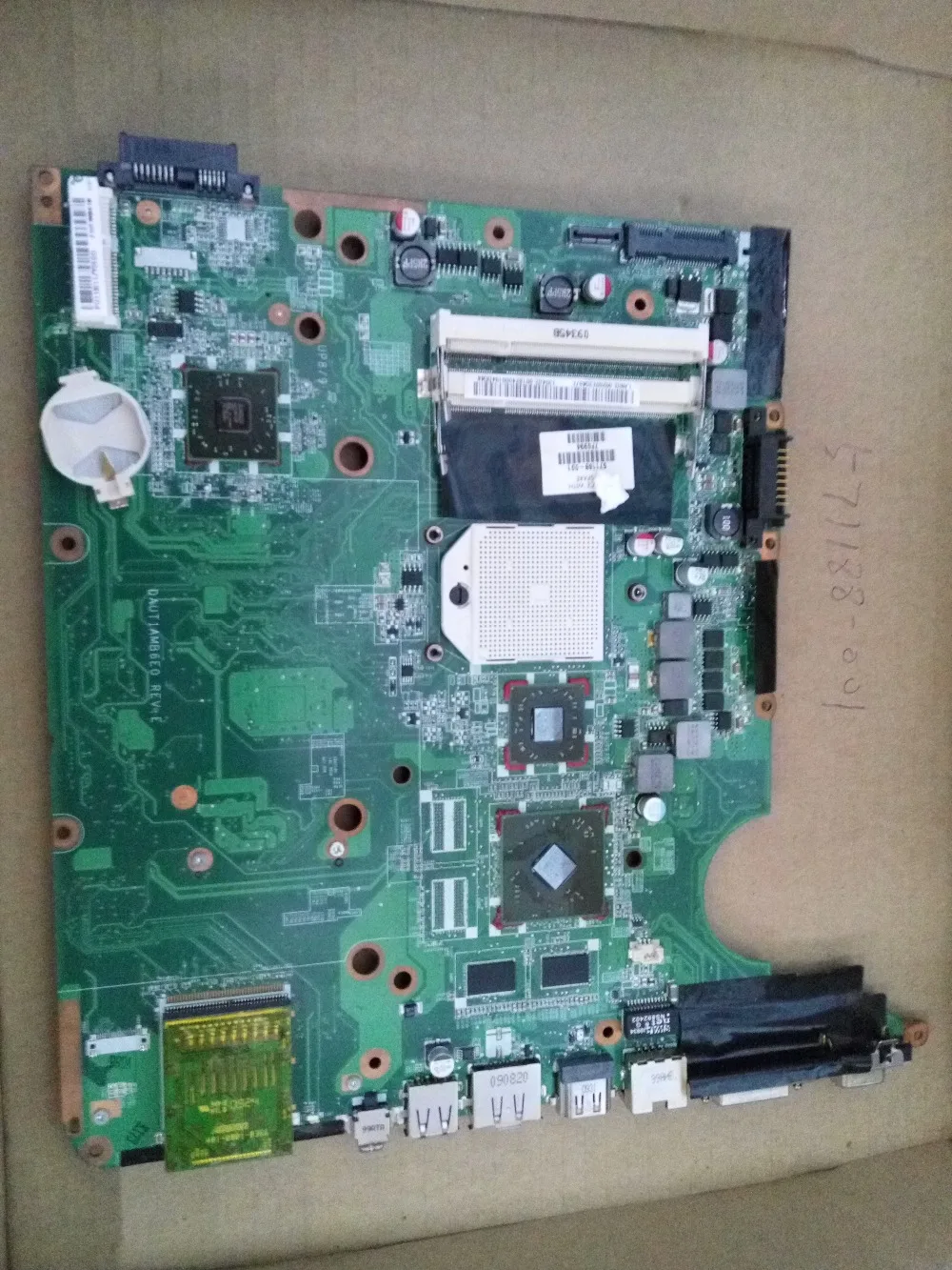 

571188-001 connect board connect with motherboard full test lap connect board