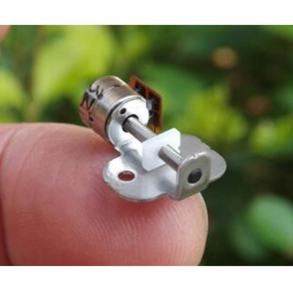 

10*Micro Stepper Motor Slides Slides Screw 2 Phase 4-Wire Stepper Motor