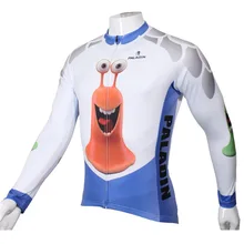 PALADIN "улитки" мужские с длинным рукавом Велоспорт Джерси велосипед рубашка велосипедная одежда