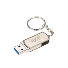 USB флэш-накопитель USB3.0 Мини Портативный U диск 128GB флешки автомобильный флеш-накопитель серебристый для ПК ноутбука