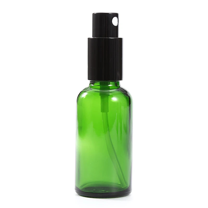 Aihogard 20 мл/30 мл/50 МЛ зеленый пустой стеклянный распылитель духов косметический баночек мини макияж лосьон для лица образец распылителя бутылки
