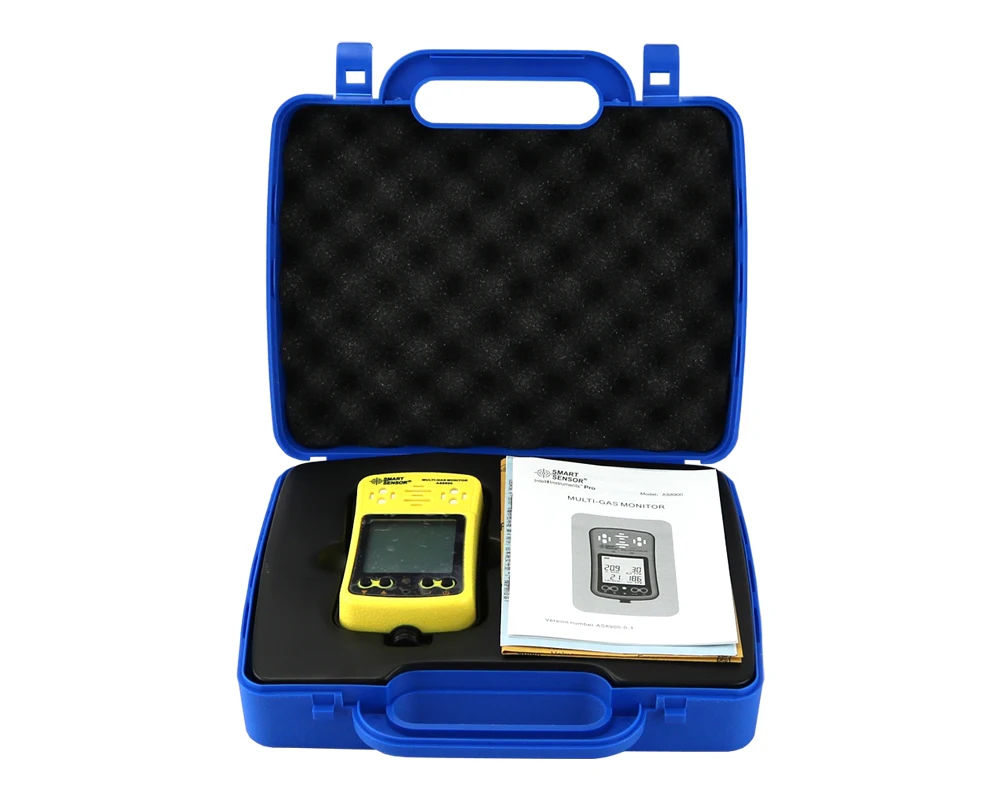 AS8900 Multi Gas Monitor Handheld gas detector 6 AS8900 Multi Gas Monitor Handheld gas detector