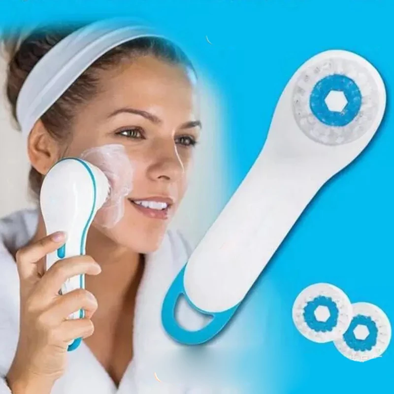 Pudaier Electric Face Facial Cleansing Machine Pore Cleanser Wsahing