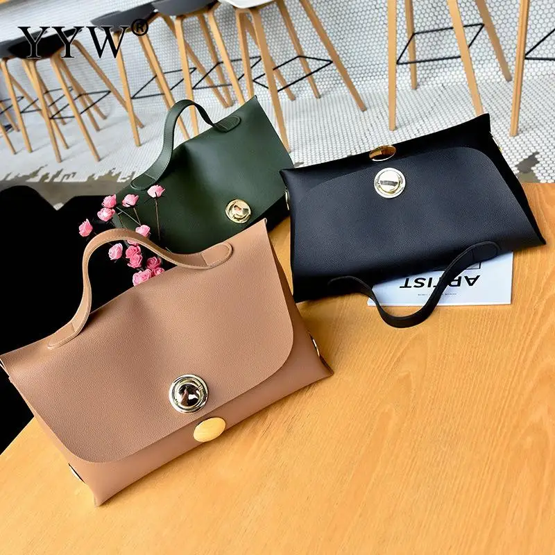 YYW Softbag بو الجلود الإناث أعلى مقبض حقيبة المرأة بوسطن حقائب كبيرة قدرة أكياس التسوق للنساء 2018 جديد مصمم