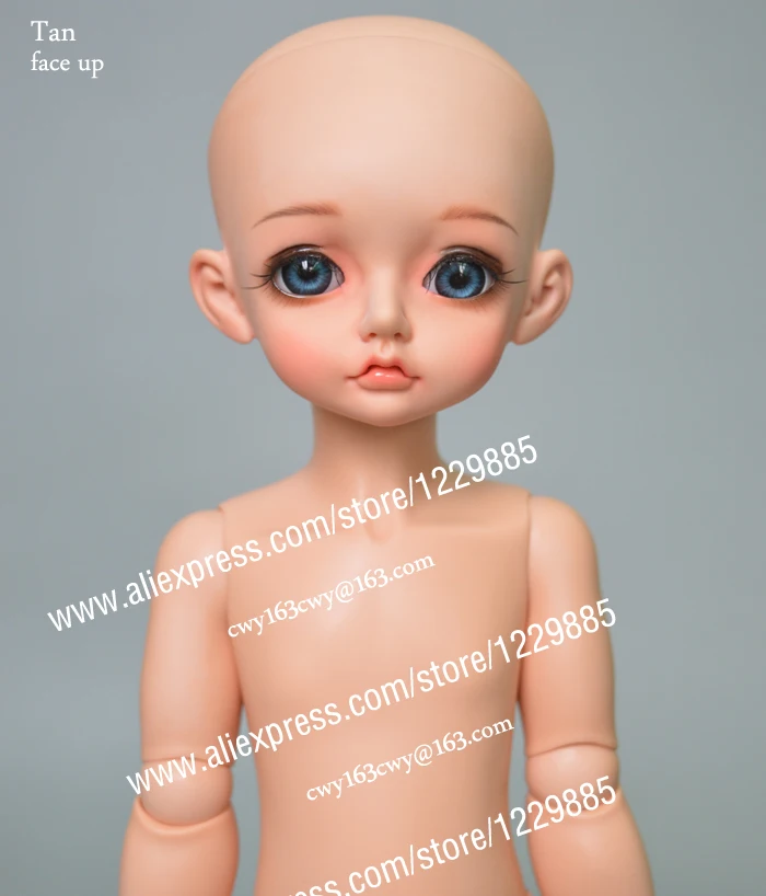 HeHeBJD 1/4 Mignon Giant baby hot bjd Популярные бесплатные глаза