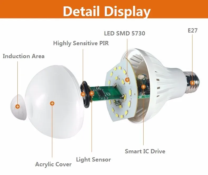 PIR-Motion-Sensor-Lamp-3W-5W-7W-9W-E27-220V-Led-Bulb-Sound-Sensor-Auto-Smart
