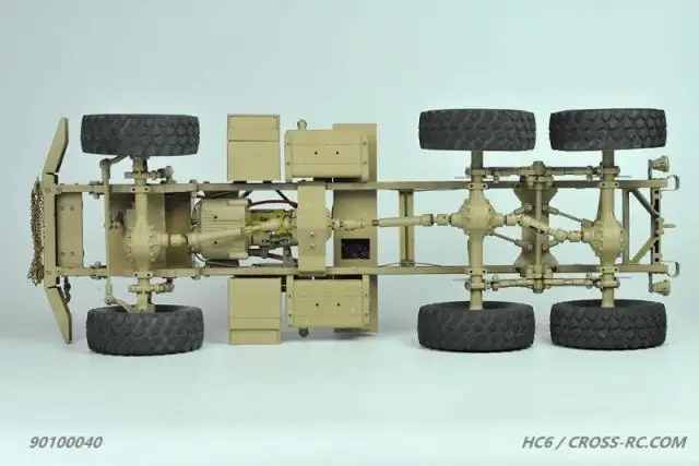 1/12 RC грузовик автомобиль 6X6 серии Racing Crawler KIT версия HC6|Детали и аксессуары| |