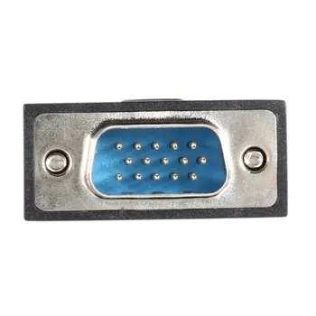 

Hot Sale VGA Virtual Display Adapter EDID Dummy Plug Headless Ghost Displays Emulator Lock 1920x1080p@60Hz Connector