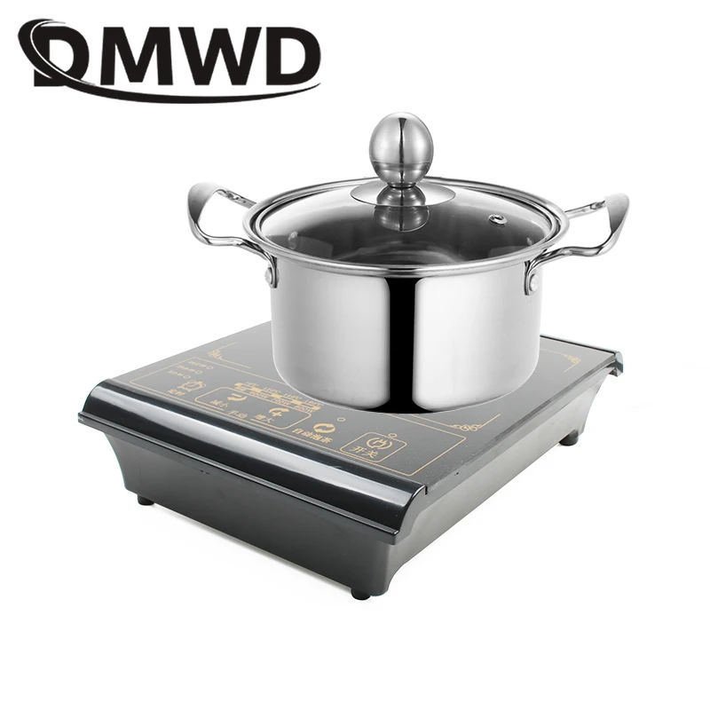 DMWD 800W Mini Multifunction Electric Induction Cooker Milk Water