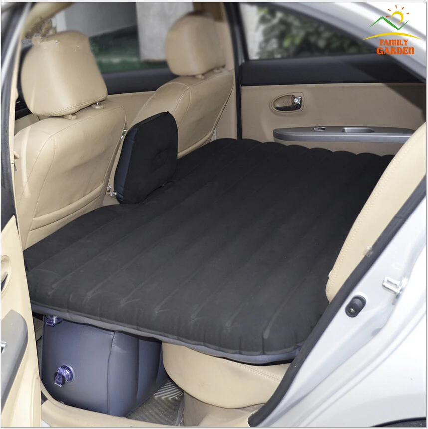 Car Travel Inflatable Mattress Inflatable Bed Camping Back
