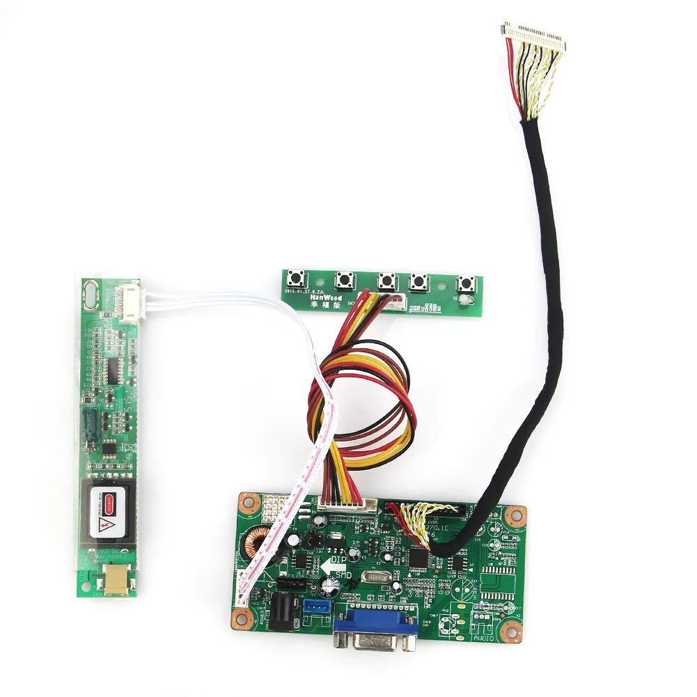 LCD Control Driver Board (VGA input) For LTN141P4-L01 LVDS Monitor Reuse Laptop 1400x1050