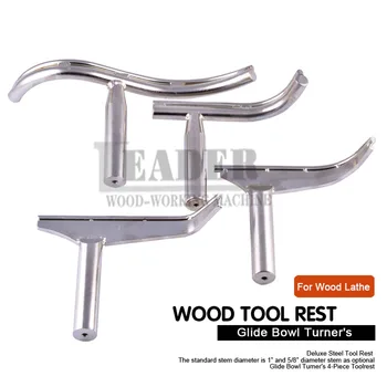 

Carpentry Lathe Tool Rest for Wood Lathe Woodworking special-shaped lathe tool Curved woodturning tools