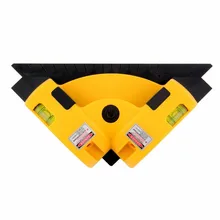 Лазерный уровень инструмент измерения уровня лазера под прямым углом 90 градусов квадрат лазерный измерения