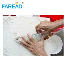 134,2 кГц FDX-B ISO11784/5 1,4x8 мм RFID вживленный микрочип для животных шприц для ветеринаров, домашних животных