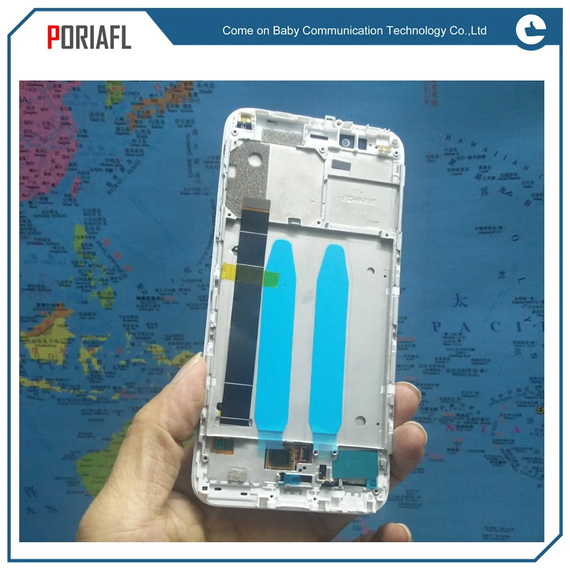 For Xiaomi A1 5X 100% Tested Good Quality LCD Display Touch Screen with frame 02