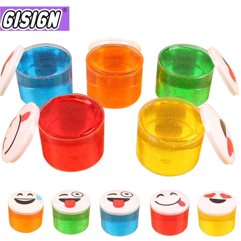 

Clay Slime DIY Crystal Glue Mud Play Transparent Magic Plasticine Kid Toys Kid Children Child Creativity Imagination Education