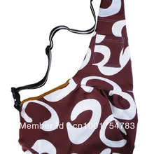 Новая Коричневая Сумка-слинг для собак, Холщовая Сумка для собак, сумка-переноска для домашних животных, уличные принадлежности для хранения, мягкая сумка для путешествий, Прямая поставка