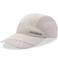 Летняя бейсболка для улицы спортивная бейсболка, шапка дышащая мужская женская сетчатая Кепка бейсболки Gorras шапки оснастки кепки Солнцезащитная