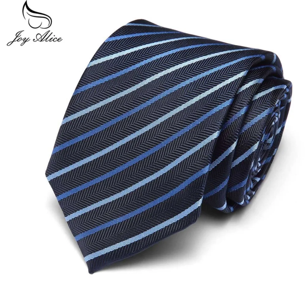 Новые Классические Полосатые Галстуки для Для мужчин модные Повседневное шеи галстуки Бизнес Для мужчин s Галстуки 7,5 см Ширина галстук